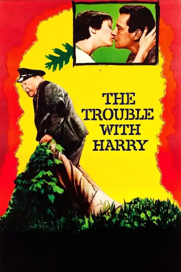 Plakat do filmu "Kłopoty z Harrym" #992482