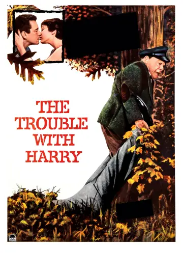 Plakat do filmu "Kłopoty z Harrym" #992485