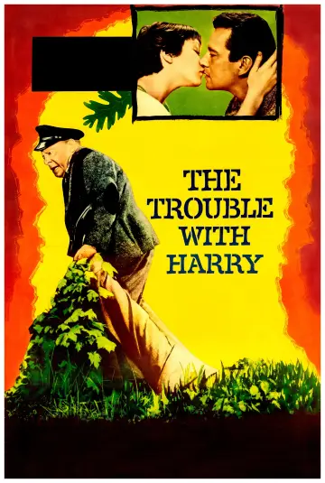 Plakat do filmu "Kłopoty z Harrym" #992488