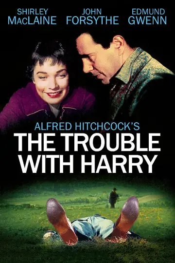 Plakat do filmu "Kłopoty z Harrym" #992495