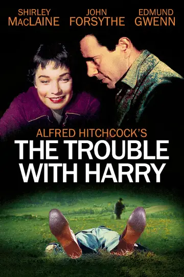 Plakat do filmu "Kłopoty z Harrym" #992496