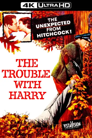 Plakat do filmu "Kłopoty z Harrym" #992497