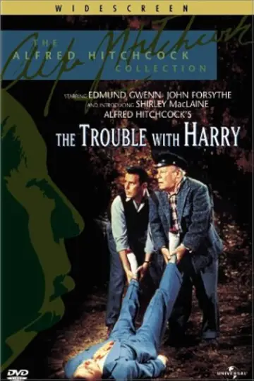 Plakat do filmu "Kłopoty z Harrym" #992498