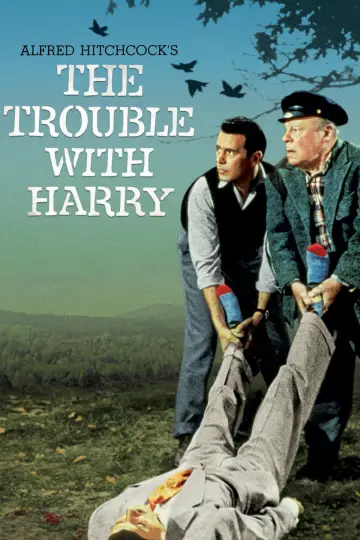 Plakat do filmu "Kłopoty z Harrym" #992499