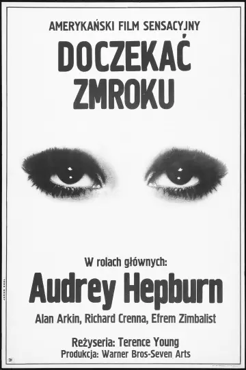Plakat do filmu "Doczekać zmroku" #1202278
