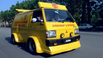 Zasłona do filmu "Interes na Kółkach" #253808