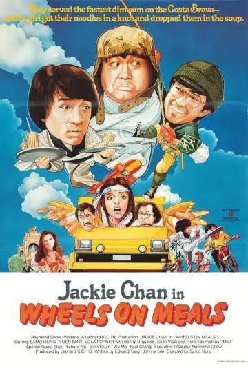 Plakat do filmu "Interes na Kółkach" #724732