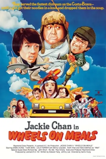 Plakat do filmu "Interes na Kółkach" #94326
