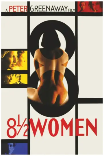 Plakat do filmu "8 i pół kobiety" #689827