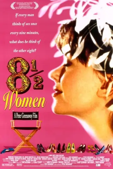 Plakat do filmu "8 i pół kobiety" #689830