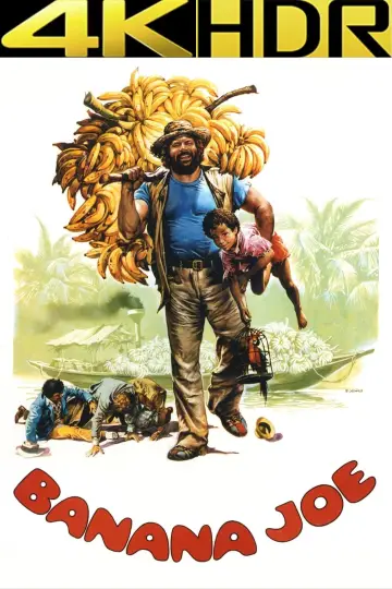Plakat do filmu "Bananowy Joe" #271893