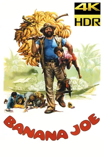 Plakat do filmu "Bananowy Joe" #271894