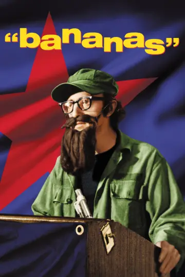 Plakat do filmu "Bananowy czubek" #1209673