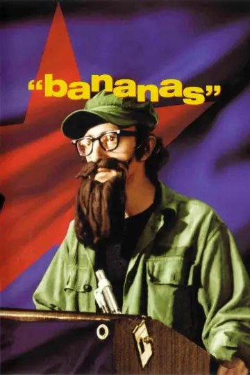 Plakat do filmu "Bananowy czubek" #269920