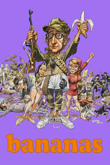 Plakat do filmu "Bananowy czubek" #269923