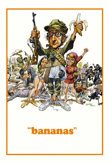 Plakat do filmu "Bananowy czubek" #996190