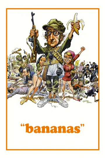 Plakat do filmu "Bananowy czubek" #996191