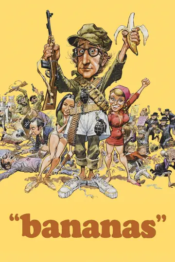 Plakat do filmu "Bananowy czubek" #996192