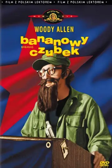 Plakat do filmu "Bananowy czubek" #996193