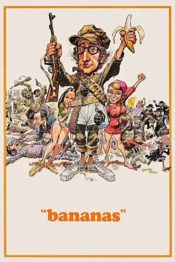 Plakat do filmu "Bananowy czubek" #996194