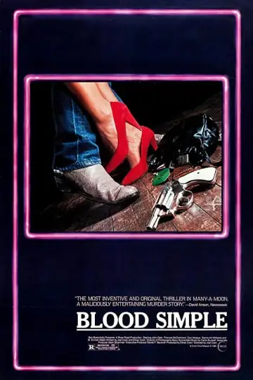 Plakat do filmu "Śmiertelnie Proste" #229897