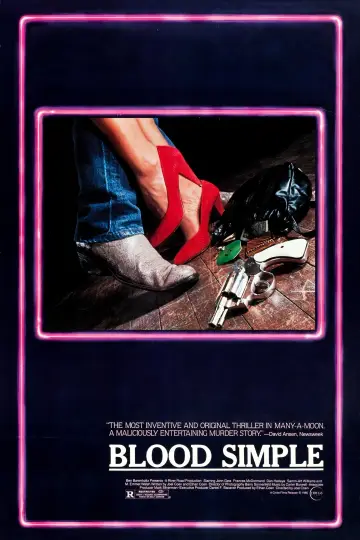 Plakat do filmu "Śmiertelnie Proste" #229903