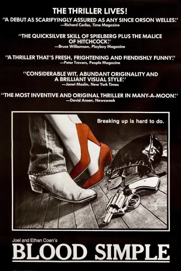 Plakat do filmu "Śmiertelnie Proste" #865946