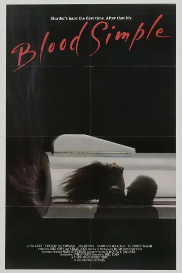 Plakat do filmu "Śmiertelnie Proste" #865952