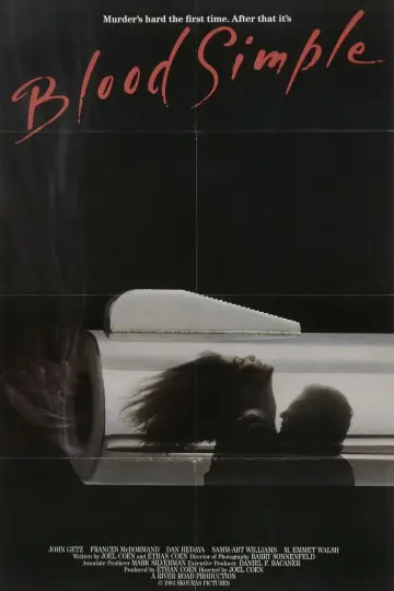 Plakat do filmu "Śmiertelnie Proste" #865953