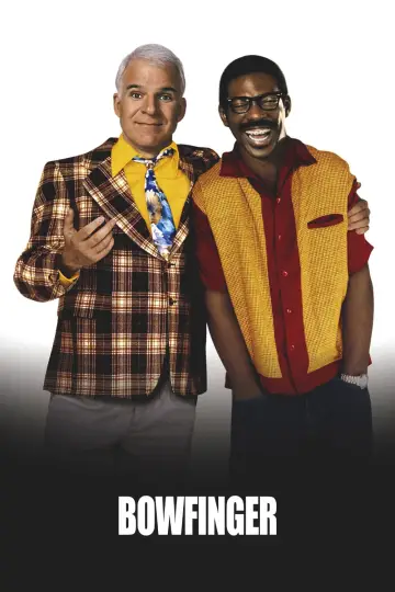 Plakat do filmu "Wielka heca Bowfingera" #1202587