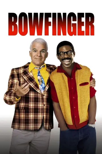 Plakat do filmu "Wielka heca Bowfingera" #129129
