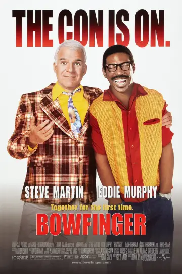Plakat do filmu "Wielka heca Bowfingera" #129130