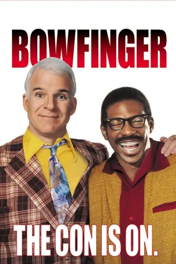 Plakat do filmu "Wielka heca Bowfingera" #129131