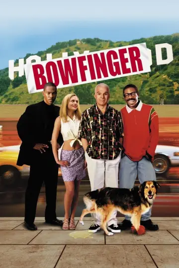 Plakat do filmu "Wielka heca Bowfingera" #129132