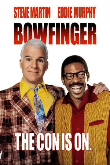 Plakat do filmu "Wielka heca Bowfingera" #129133