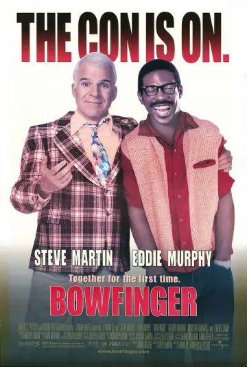Plakat do filmu "Wielka heca Bowfingera" #129136