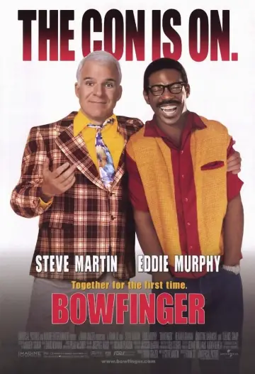 Plakat do filmu "Wielka heca Bowfingera" #129137