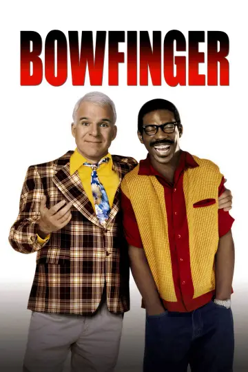 Plakat do filmu "Wielka heca Bowfingera" #1584430