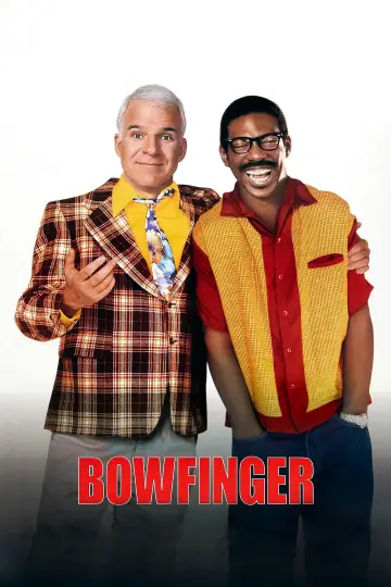 Plakat do filmu "Wielka heca Bowfingera" #917236
