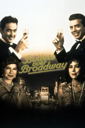 Plakat do filmu "Strzały na Broadwayu" #238440