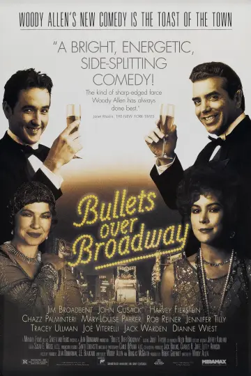 Plakat do filmu "Strzały na Broadwayu" #238442
