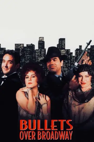 Plakat do filmu "Strzały na Broadwayu" #238443