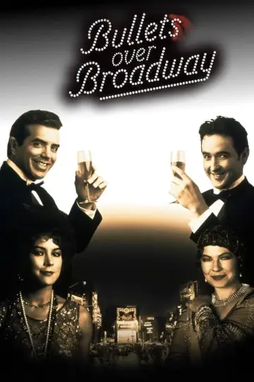 Plakat do filmu "Strzały na Broadwayu" #238444