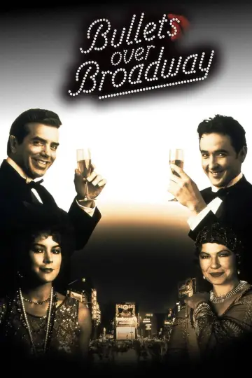 Plakat do filmu "Strzały na Broadwayu" #238445