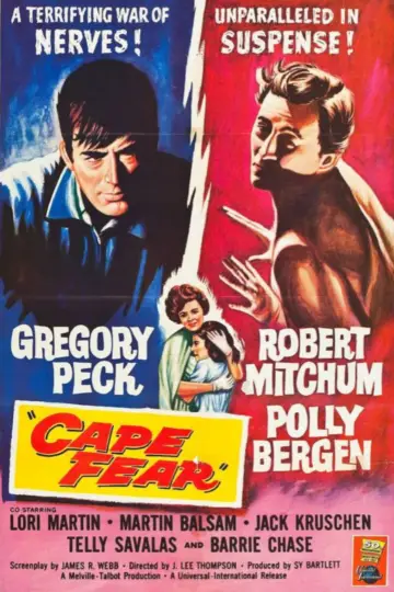 Plakat do filmu "Przylądek strachu" #727251