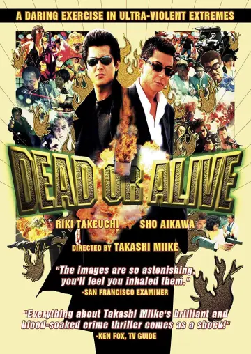 Plakat do filmu "DEAD OR ALIVE 犯罪者" #1526975