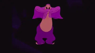 Zasłona do filmu "Dumbo" #1199448