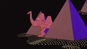 Zasłona do filmu "Dumbo" #1199449