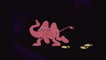 Zasłona do filmu "Dumbo" #1199455