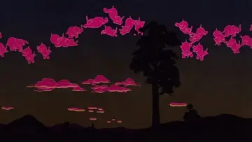 Zasłona do filmu "Dumbo" #1199456